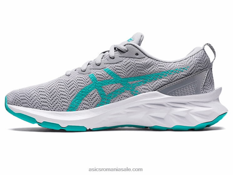 Asics piemont gri/lavandă strălucire școala clasa a 2-a novablast ZF4644427