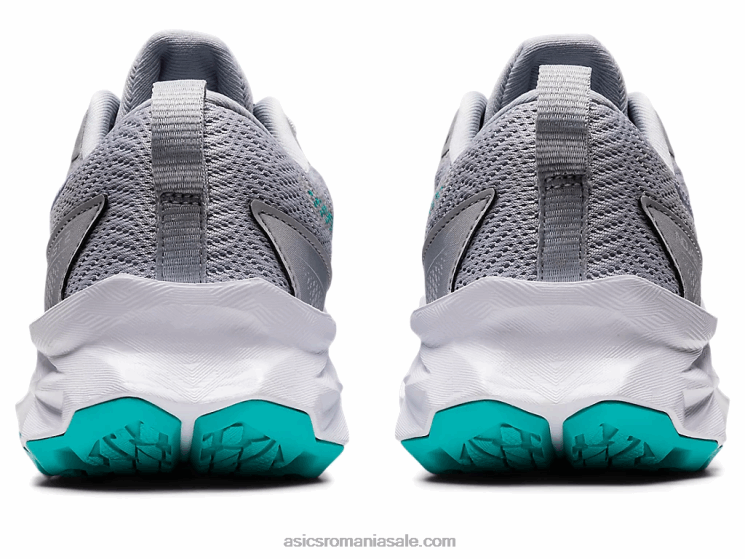Asics piemont gri/lavandă strălucire școala clasa a 2-a novablast ZF4644427