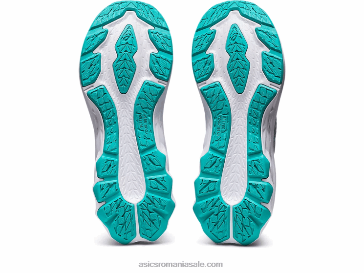Asics piemont gri/lavandă strălucire școala clasa a 2-a novablast ZF4644427