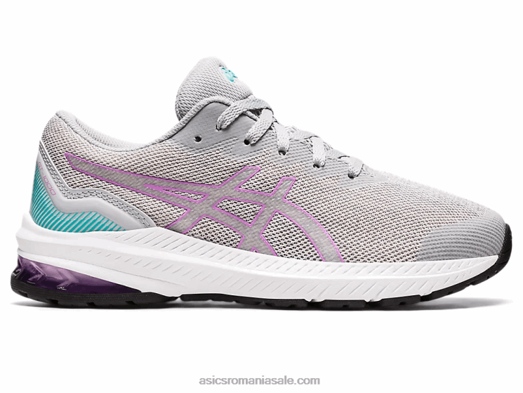 Asics piemont gri/lavandă strălucire gt-1000 clasa a 11-a ZF4644359