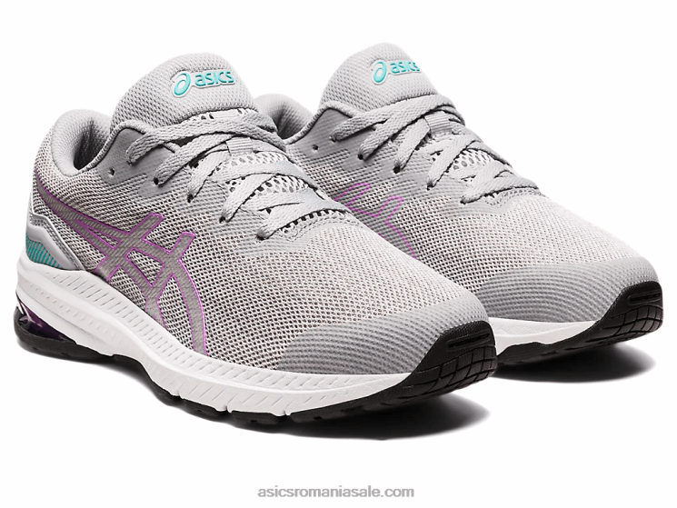Asics piemont gri/lavandă strălucire gt-1000 clasa a 11-a ZF4644359