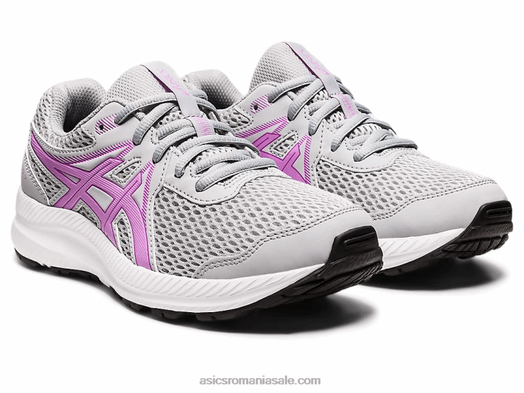 Asics piemont gri/lavandă strălucire susțin școala clasa a 7-a ZF4644536