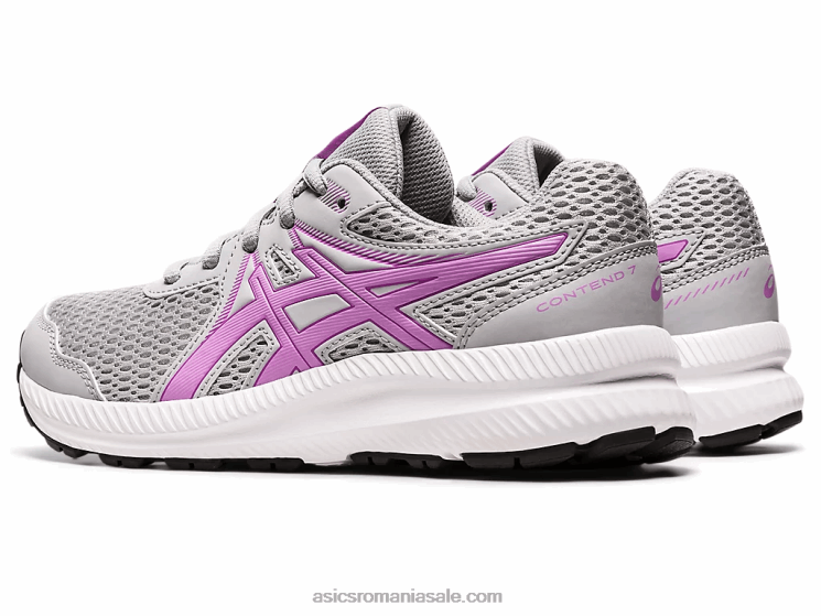 Asics piemont gri/lavandă strălucire susțin școala clasa a 7-a ZF4644536