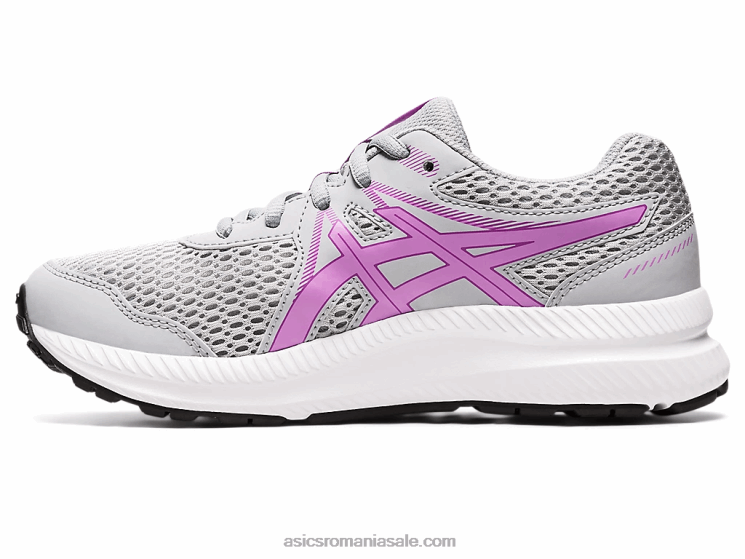 Asics piemont gri/lavandă strălucire susțin școala clasa a 7-a ZF4644536