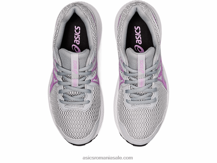 Asics piemont gri/lavandă strălucire susțin școala clasa a 7-a ZF4644536