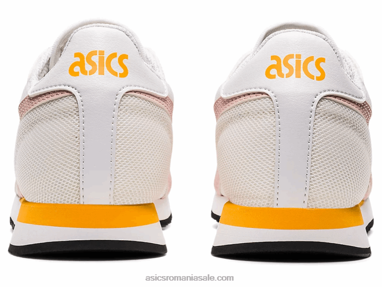 Asics piersic alb/ghimbir școală primară Tiger Runner ZF4644450