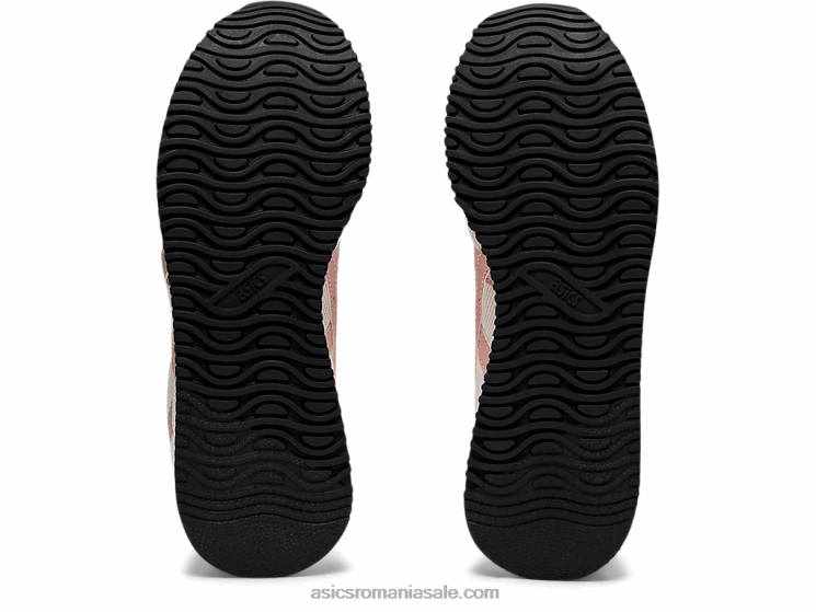 Asics piersic alb/ghimbir școală primară Tiger Runner ZF4644450