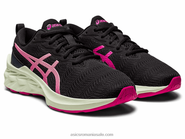 Asics punch negru/fructe școala clasa a 2-a novablast ZF4644282
