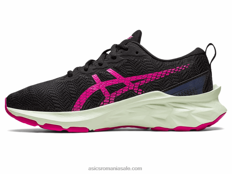 Asics punch negru/fructe școala clasa a 2-a novablast ZF4644282