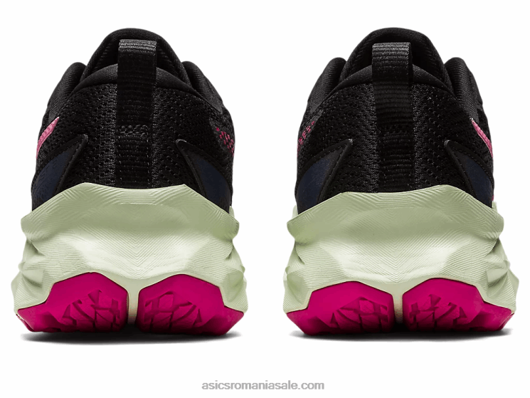 Asics punch negru/fructe școala clasa a 2-a novablast ZF4644282