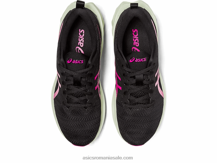 Asics punch negru/fructe școala clasa a 2-a novablast ZF4644282