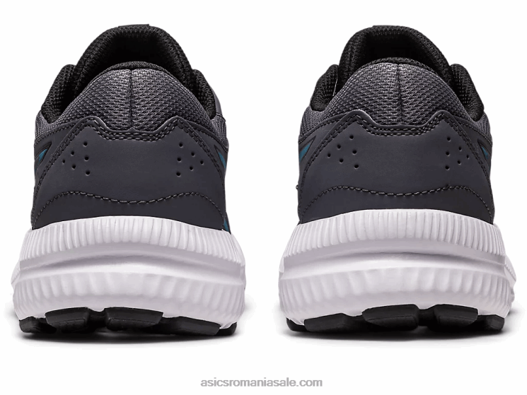 Asics purtător gri/albastru insula susțin școala clasa a 8-a ZF4644245