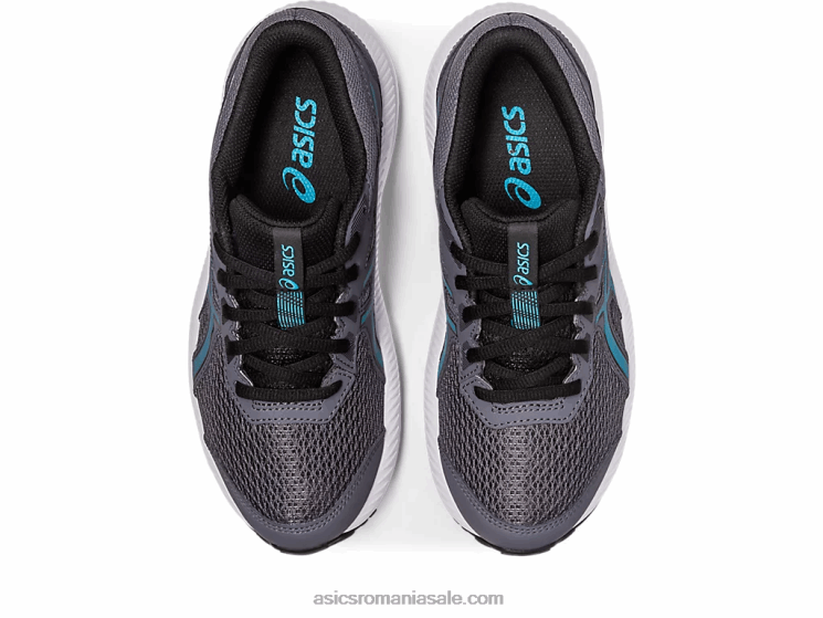 Asics purtător gri/albastru insula susțin școala clasa a 8-a ZF4644245