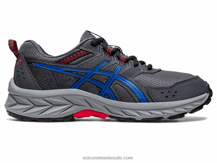 Asics purtător gri/ton albastru gel-venture școala clasa a 9-a ZF4644216