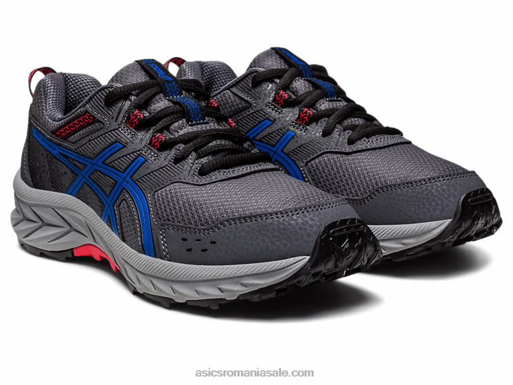 Asics purtător gri/ton albastru gel-venture școala clasa a 9-a ZF4644216