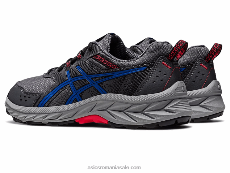 Asics purtător gri/ton albastru gel-venture școala clasa a 9-a ZF4644216