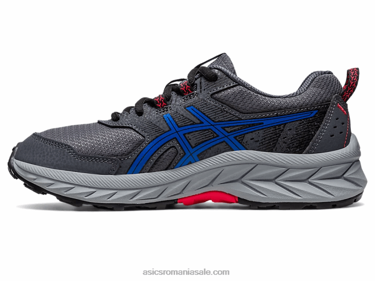 Asics purtător gri/ton albastru gel-venture școala clasa a 9-a ZF4644216