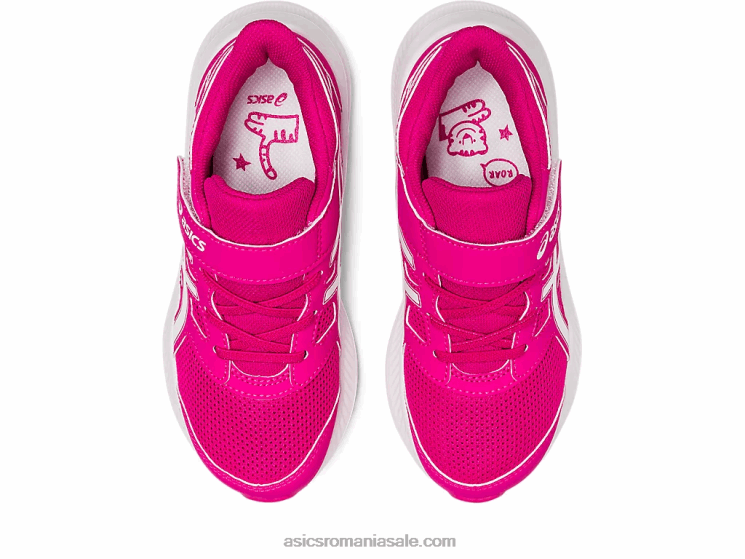 Asics rave roz/alb jolt 4 preşcolar ZF4644264