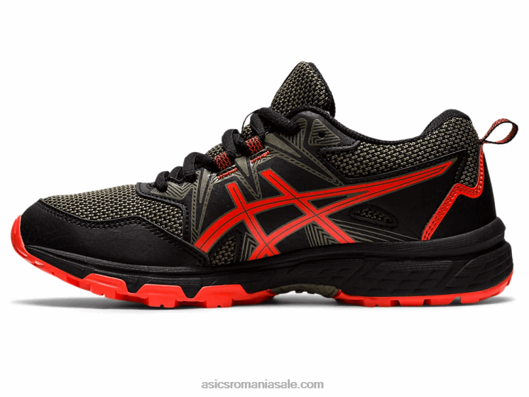 Asics roșie neagră/cherry gel-venture scoala clasa a 8-a ZF4644389