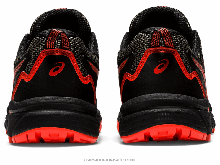 Asics roșie neagră/cherry gel-venture scoala clasa a 8-a ZF4644389