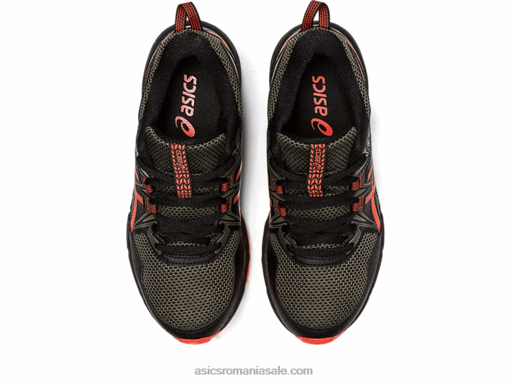 Asics roșie neagră/cherry gel-venture scoala clasa a 8-a ZF4644389