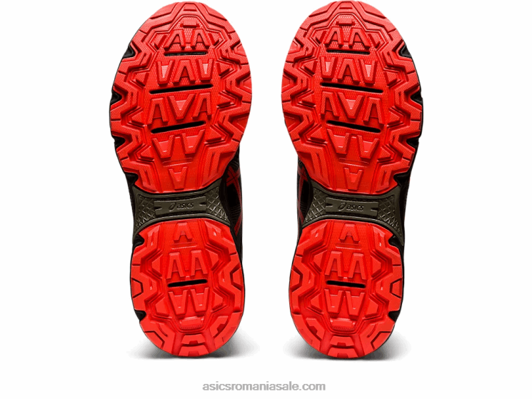 Asics roșie neagră/cherry gel-venture scoala clasa a 8-a ZF4644389
