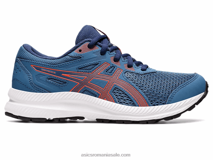 Asics roșii azur/cherry susțin școala clasa a 8-a ZF4644409