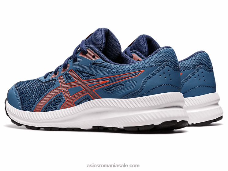 Asics roșii azur/cherry susțin școala clasa a 8-a ZF4644409