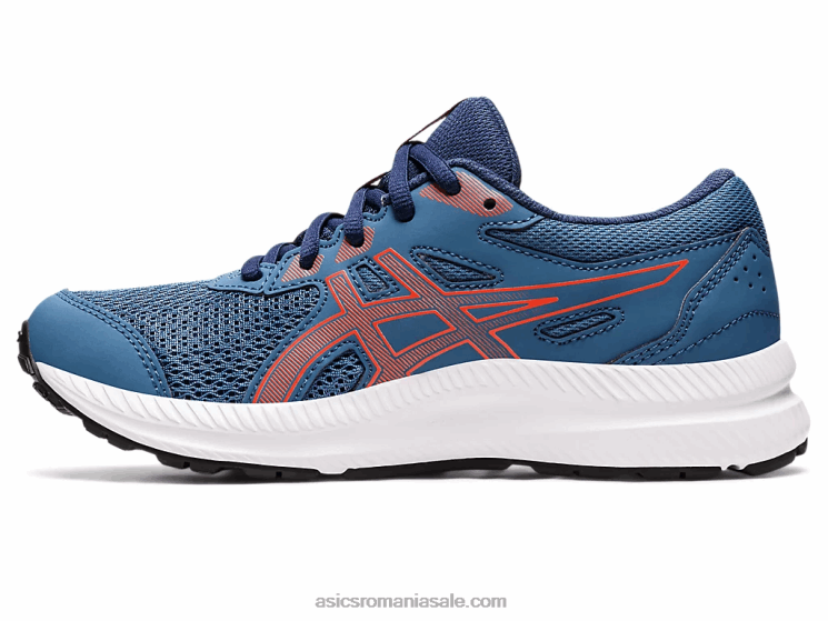 Asics roșii azur/cherry susțin școala clasa a 8-a ZF4644409