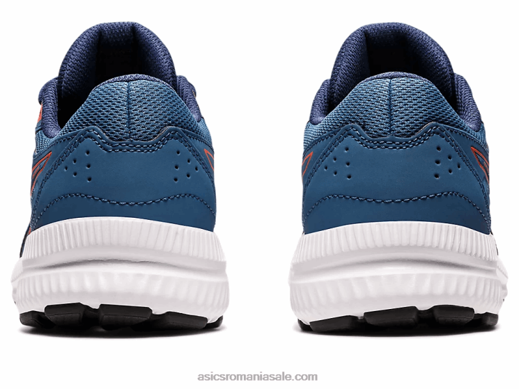 Asics roșii azur/cherry susțin școala clasa a 8-a ZF4644409