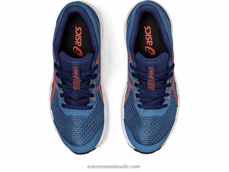 Asics roșii azur/cherry susțin școala clasa a 8-a ZF4644409
