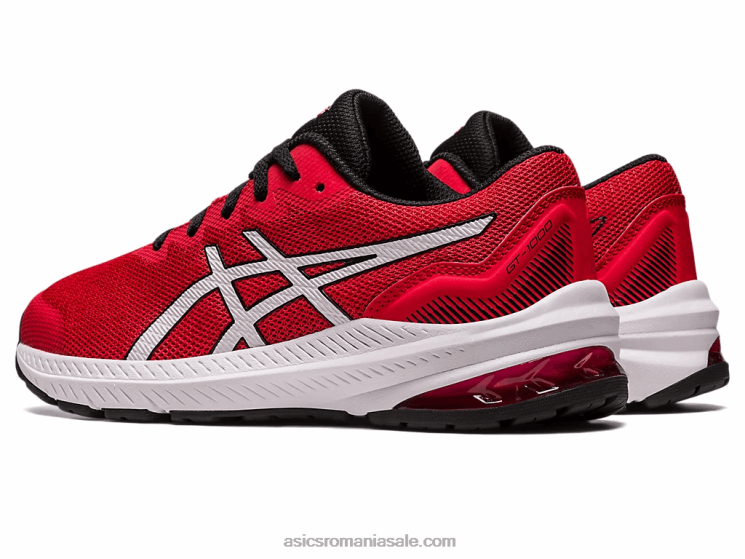 Asics roșu electric/alb gt-1000 clasa a 11-a ZF4644313