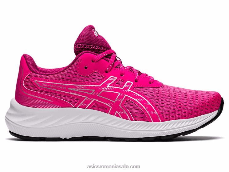 Asics roz glo/argint pur gel-excite școala clasa a 9-a ZF4644459