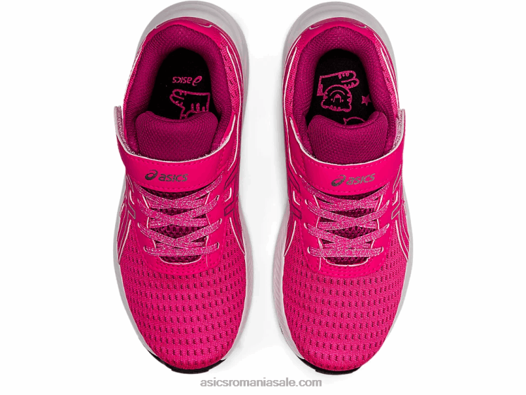 Asics roz glo/argint pur gel-excite școala clasa a 9-a ZF4644459