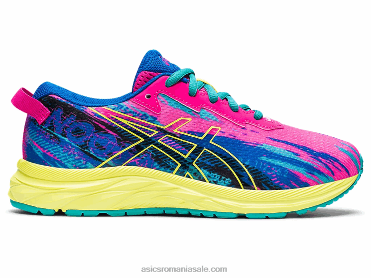 Asics roz glo/sour yuzu gel-noosa tri clasa a 13-a ZF4644484