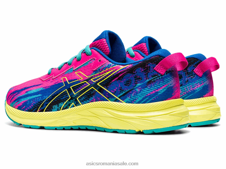 Asics roz glo/sour yuzu gel-noosa tri clasa a 13-a ZF4644484
