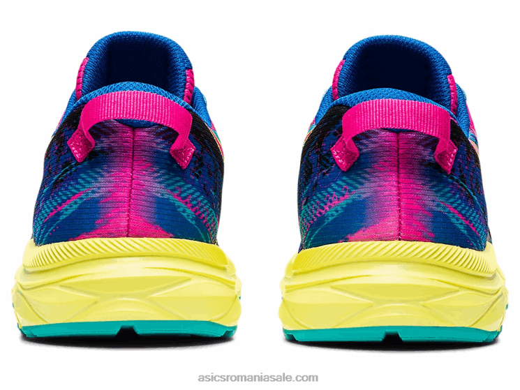 Asics roz glo/sour yuzu gel-noosa tri clasa a 13-a ZF4644484