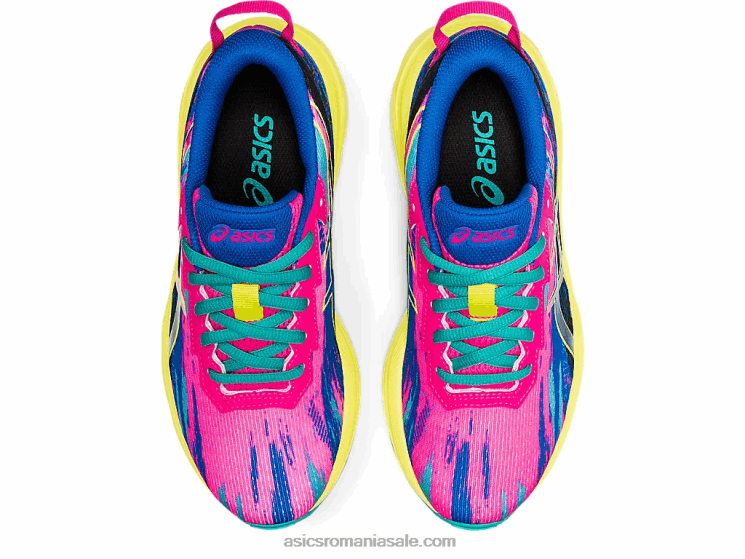 Asics roz glo/sour yuzu gel-noosa tri clasa a 13-a ZF4644484