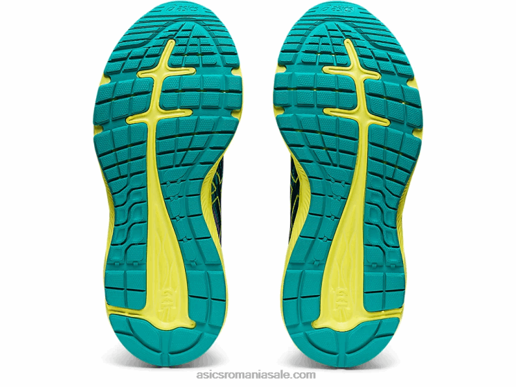 Asics roz glo/sour yuzu gel-noosa tri clasa a 13-a ZF4644484