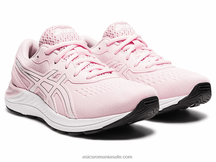 Asics sare roz/argint pur gel-excite școala clasa a 8-a ZF4644527