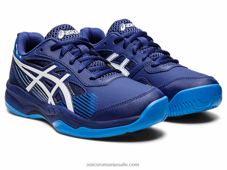 Asics scufundare albastru/alb gel-joc școala de clasa a 8-a ZF4644435