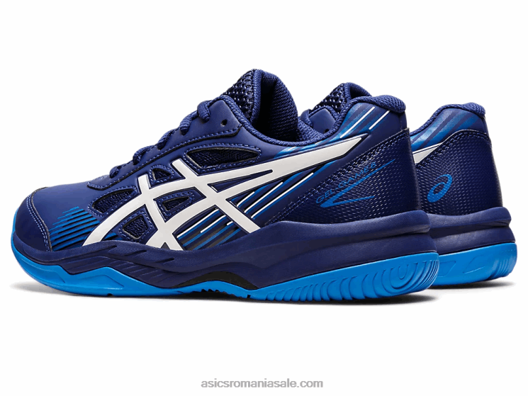 Asics scufundare albastru/alb gel-joc școala de clasa a 8-a ZF4644435