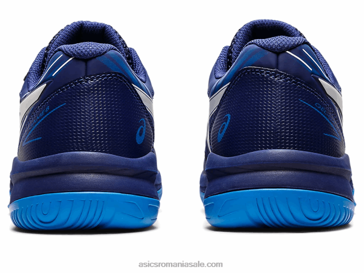 Asics scufundare albastru/alb gel-joc școala de clasa a 8-a ZF4644435