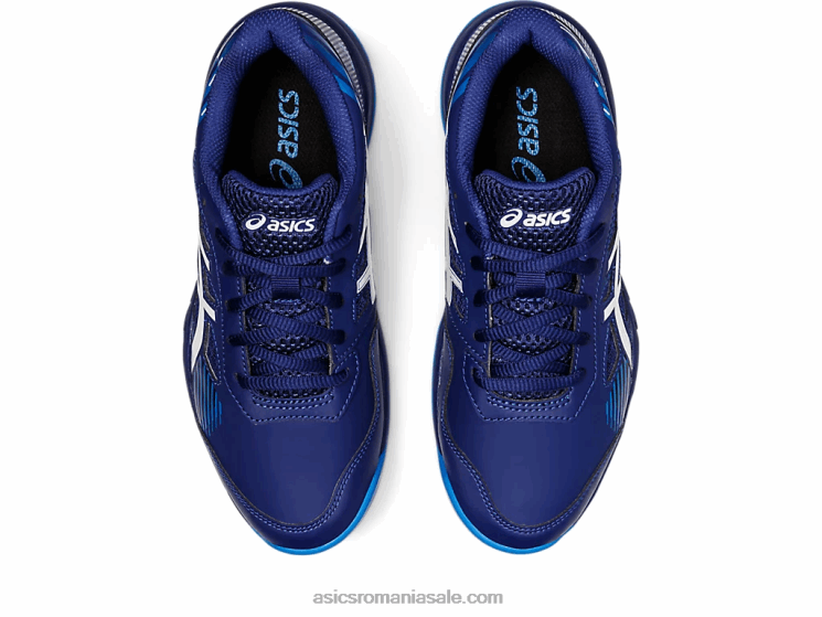 Asics scufundare albastru/alb gel-joc școala de clasa a 8-a ZF4644435