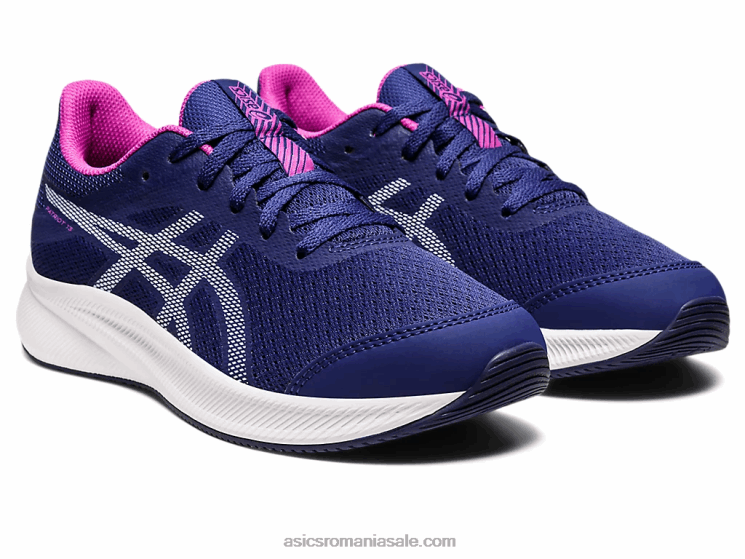 Asics scufundare albastru/cer moale Patriot școala a 13-a ZF4644440