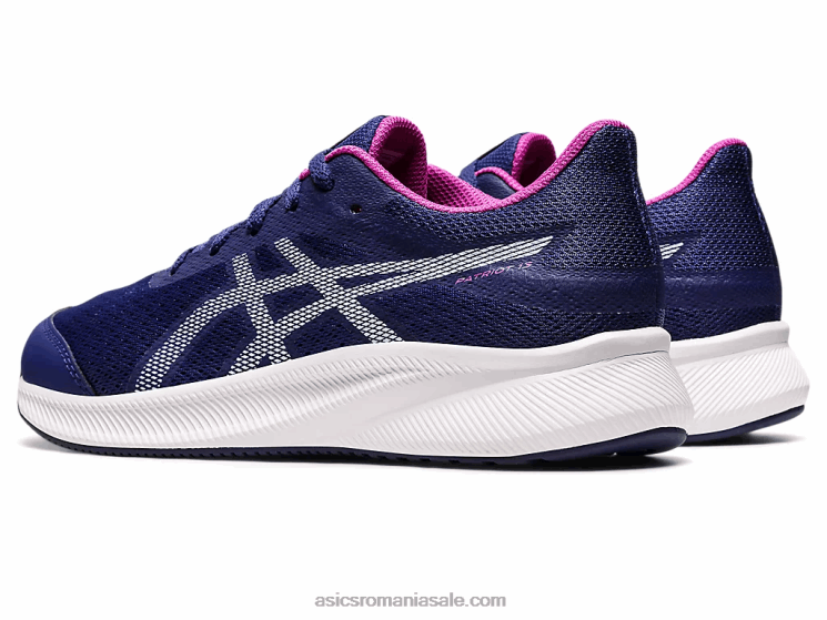 Asics scufundare albastru/cer moale Patriot școala a 13-a ZF4644440