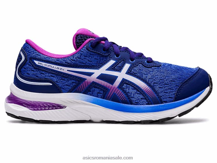 Asics scufundare albastru/cer moale gel-cumulus școala clasa 24 ZF4644414