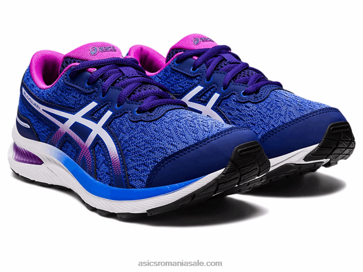 Asics scufundare albastru/cer moale gel-cumulus școala clasa 24 ZF4644414