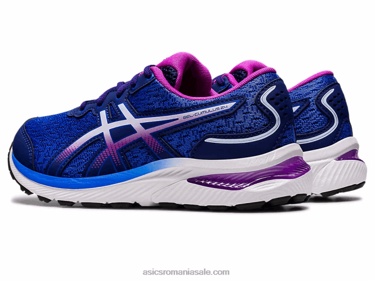 Asics scufundare albastru/cer moale gel-cumulus școala clasa 24 ZF4644414