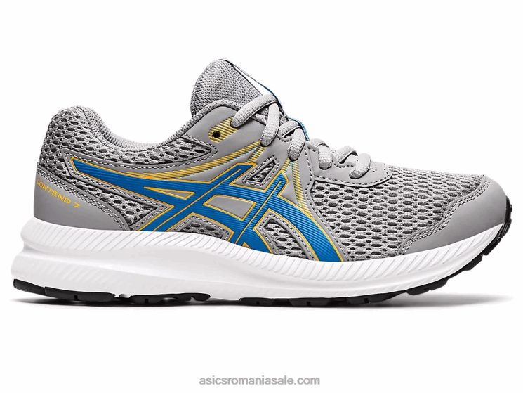 Asics sheet rock/albastru electric susțin școala clasa a 7-a ZF4644535